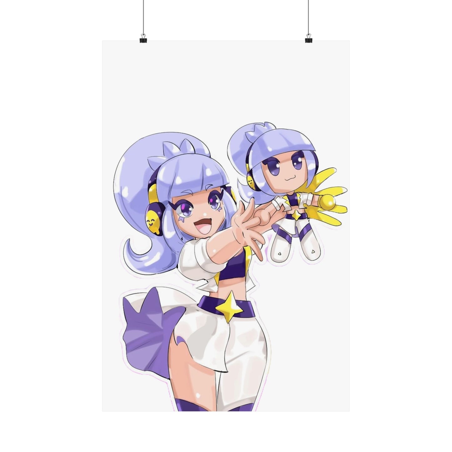 🖼️PopStar Janet Poster 🖼️